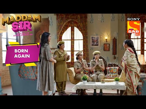 Karishma Singh पहुँची एक जैसे चेहरे वाली दो लड़कियों के घर | Maddam Sir | Born Again