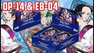 One Piece OP-14 & EB-04 The Azure Sea's Seven & Egghead Crisis APRIAMO!