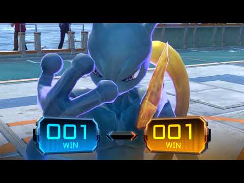 picano (Shadow Mewtwo/Braixen) vs Zanillite (Braixen/Shadow Mewtwo) Pokken at LWG 10/23/18