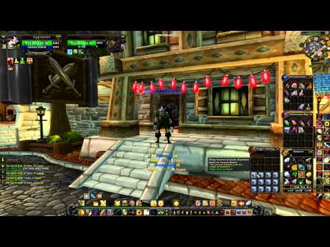 WoW - Opening 30 Satchels of Exotic Mysteries.