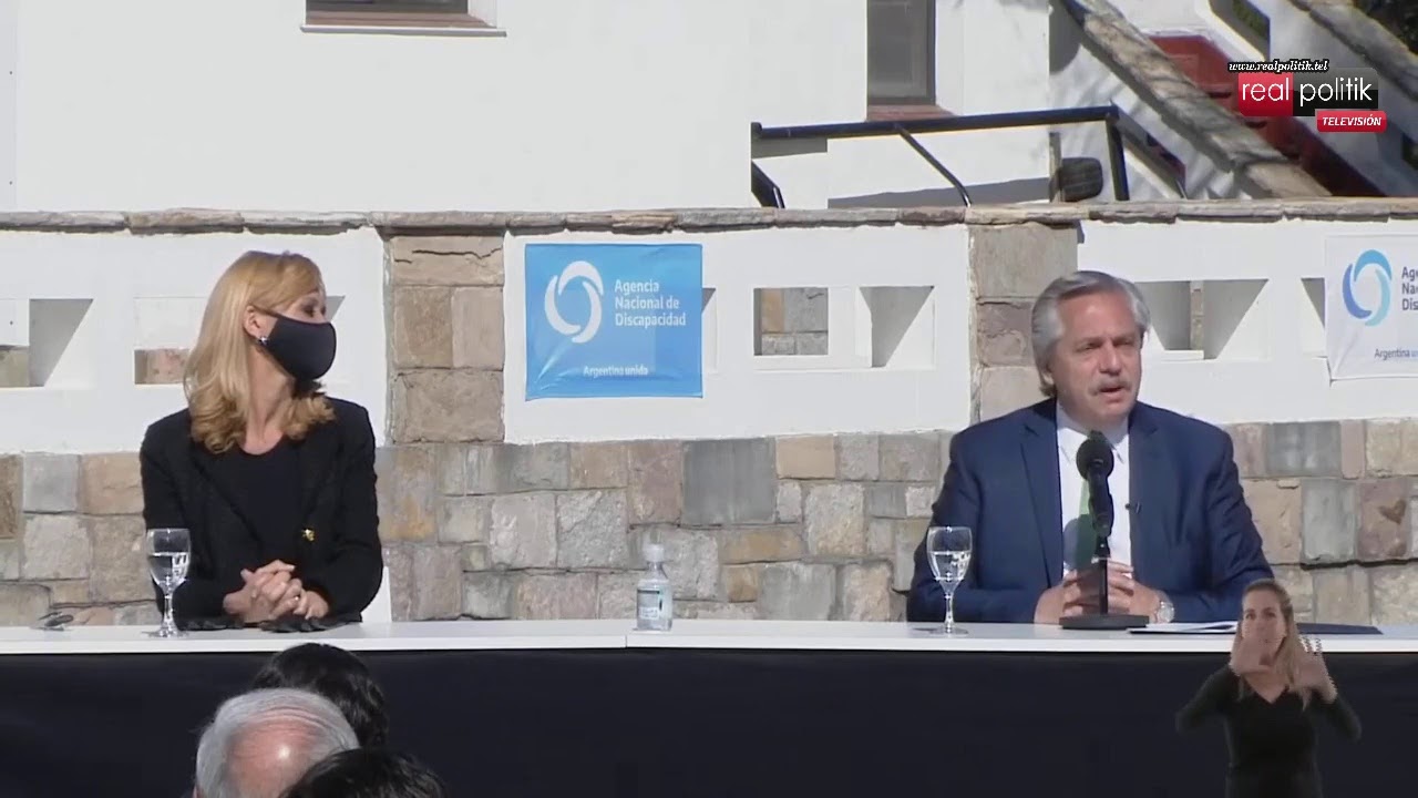 Desde Belgrano, Alberto Fernández lanzó el programa AccesAR