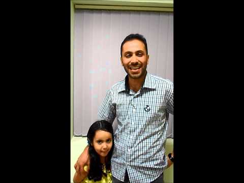 Patient onial: Rahim from Iraq at our Saligramam Clinic