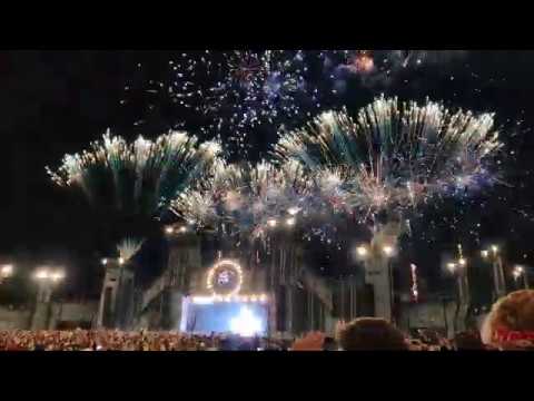 Martin Garrix Abschlussfeuerwerk | New Horizons Festival | 2019