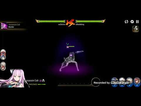 (Epic Seven) Auto Arena vs xSkyKing