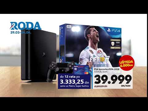 Roda katalog 29.03 - 4.04.2018