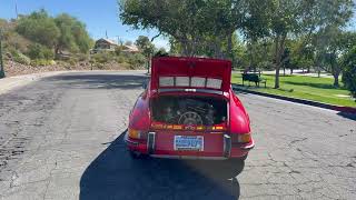 1971 Porsche 911 T-Engine Start Up 3