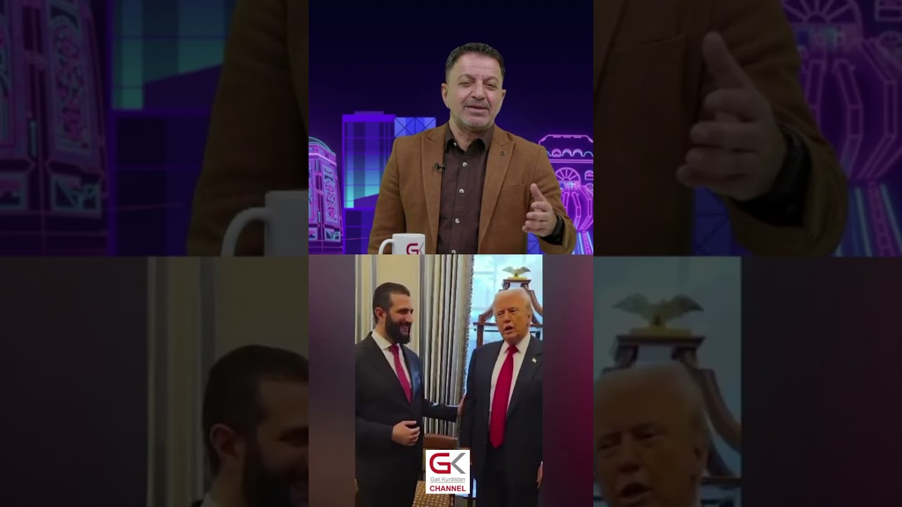 ڤیدیۆ | بۆن و بەرامەی عەترەكەی ترەمپ لە دیمەشق