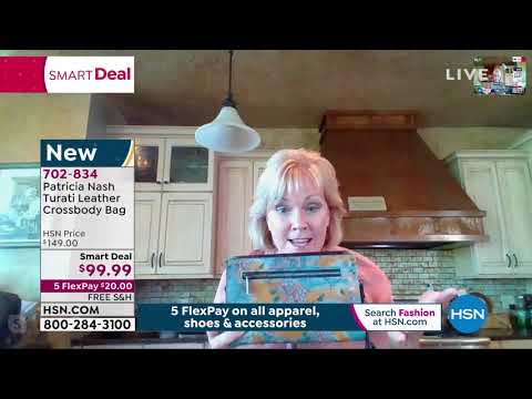 HSN | Patricia Nash Handbags & Accessories 04.09.2020 - 06 PM