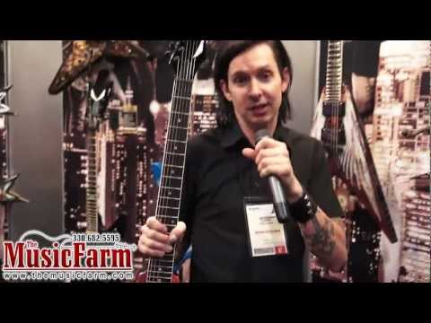 Winter NAMM '12 - Dean Dave Mustaine Peace Sells Electric Guitar