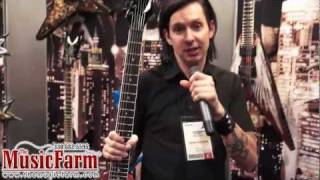 Video thumbnail for Winter NAMM '12 - Dean Dave Mustaine Peace Sells Electric Guitar by The Music Farm