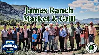Inside James Ranch: Regenerative Farming, Local Food & Grass-Fed Burgers