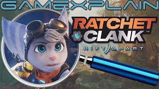 Ratchet & Clank: Rift Apart - Reveal Trailer ANALYSIS (Secrets & Hidden Details)