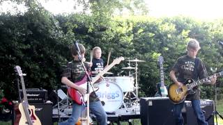 Amazing Kid Band Crushes Night Train Guns n Roses Cover