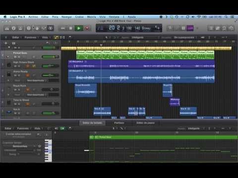 Logic Pro X, We Will Rock You! (Logic Pro X quick overview).