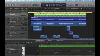 Logic Pro X, We Will Rock You! (Logic Pro X quick overview).