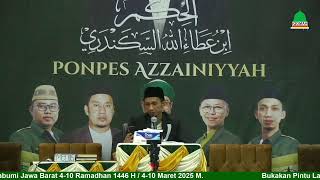 Download lagu (MASHTAKA XIX) Majelis Khidmah Tabarruk Kitab Al-Hikam ke- 19 Pondok Pesantren Azzainiyyah mp3