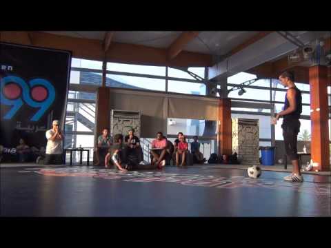 RedBull StreetStyle Final 2012 - Dubai  "Ammar V.S Zaid"