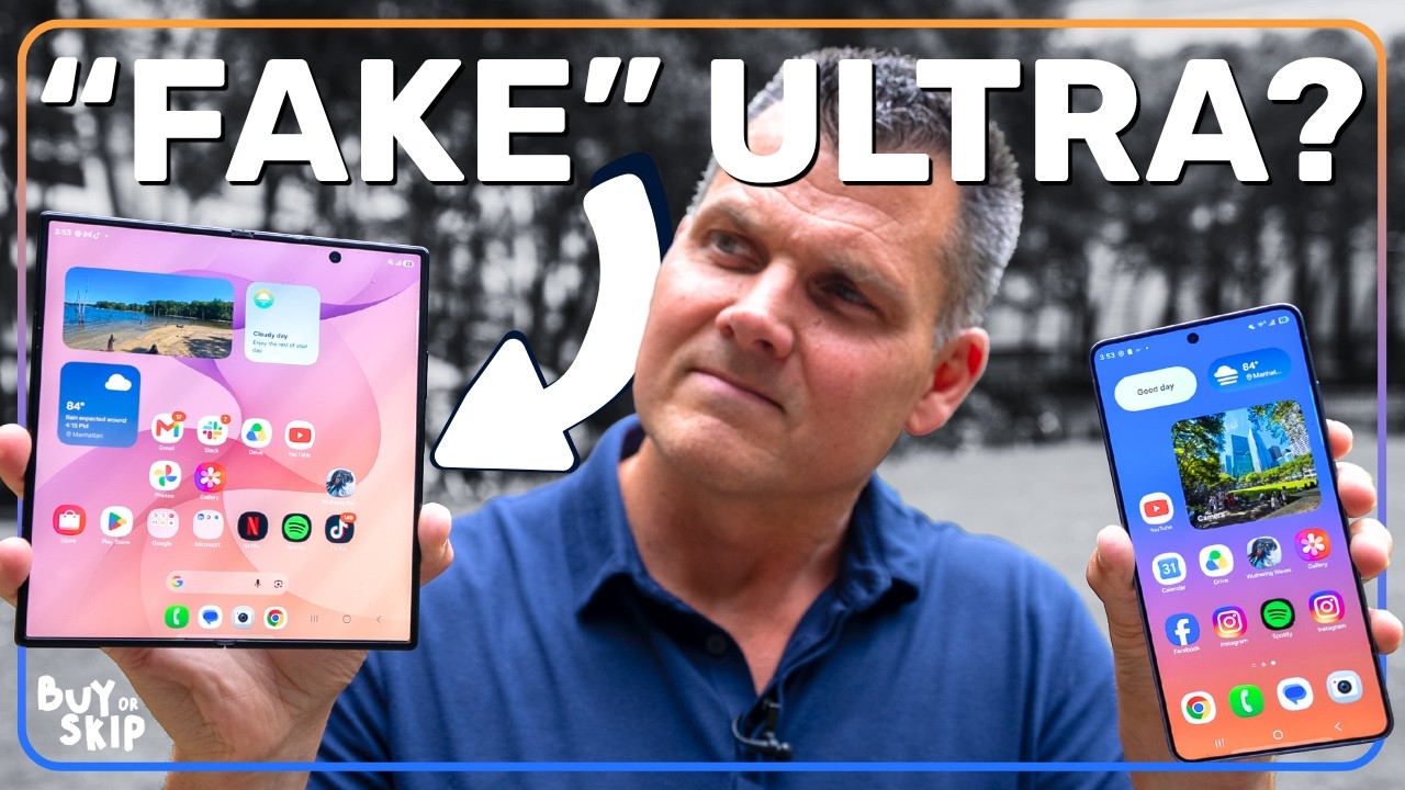 Samsung Galaxy Z Fold 8 Ultra vs S26 Ultra: $800 Difference?! - YouTube