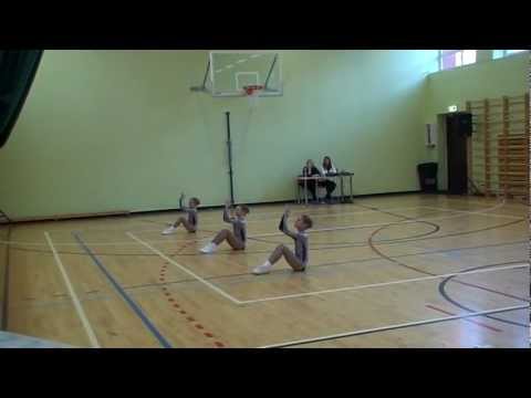 sport aerobics ND1-TR trio Dasha, Ulja, Polina Tallinn MV
