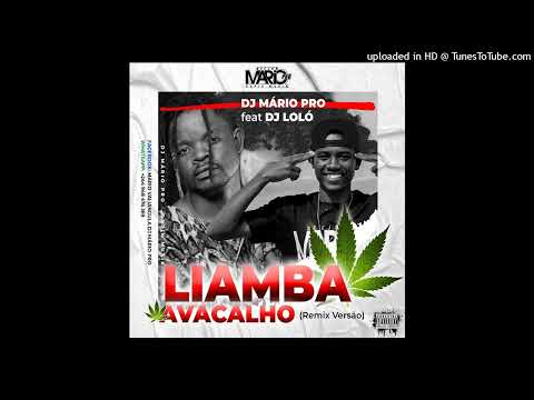 Dj Mário Pro - Liamba Avacalho “Remix Versão” (feat. Dj Lolo) [Mp3]