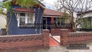 37 Johnson Street, MASCOT, NSW 2020