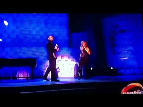 Toni braxton with a special guest