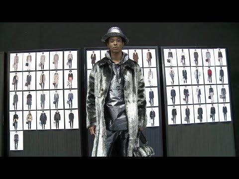 Fendi: Men's Autumn/Winter 2019/2020 Show in Milan