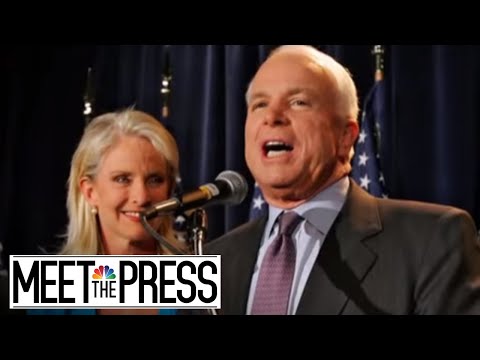 Hillary Clinton: John McCain Leaves 'A Legacy Of Service And Courage' | Meet The Press | NBC News