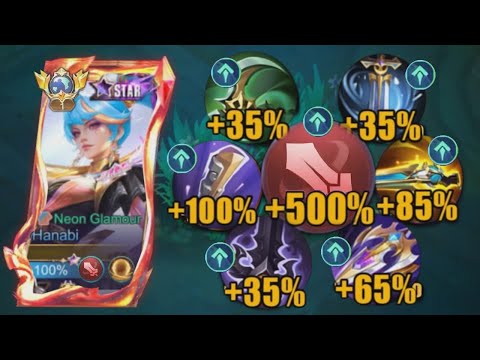 META HANABI FIGHTER EMBLEM HACK BUILD!! 200% SPEED HACK!?😱 ( MUST TRY! ) HANABI BEST BUILD 2026‼️