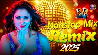 Download lagu Nonstop Party Mashup 2025 | Best Bollywood DJ Remix Songs | Latest Hindi Dance Hits 🔥🎶 mp3