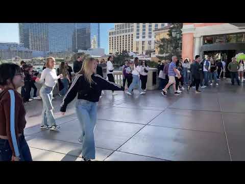 Las Vegas Bollywood Flash Mob Proposal - March 15th 2025 - Nick & Pri