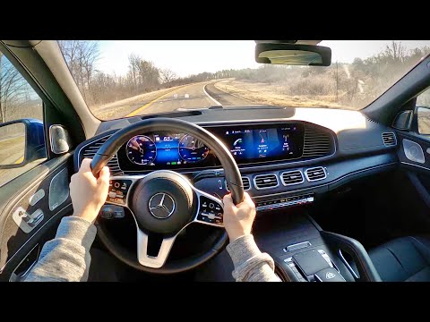 2021 Mercedes-Maybach GLS 600 - POV Driving Impressions