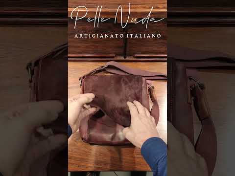 Pelle Nuda - Borsello 1/2 tacchetto