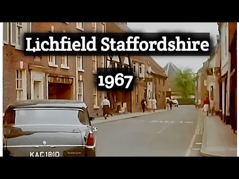 Lichfield Staffordshire: Unveiling a 1967 Time Capsule!