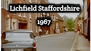 Lichfield Staffordshire: Unveiling a 1967 Time Capsule!