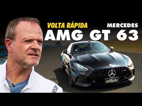 Mercedes-AMG GT on a fast lap! Rubinho puts the pedal to the metal in the 816 hp sports car! Will...
