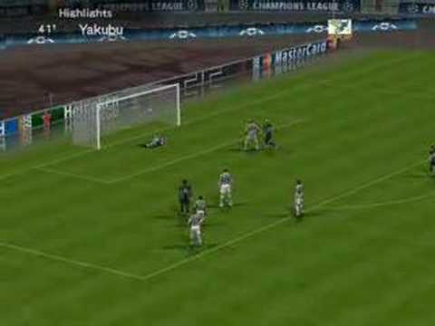 Yakubu's goal - Juventus x Bolton - D1 League
