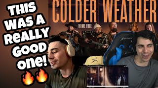 Home Free - Colder Weather [Home Free's Version] (Reaction)