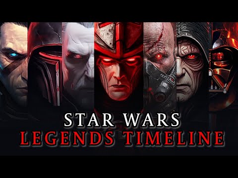 The ENTIRE Star Wars Legends Timeline To Fall Asleep To