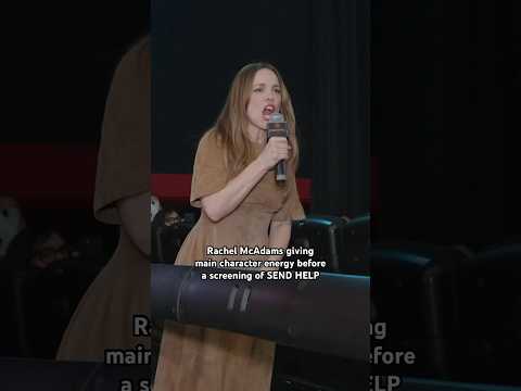 Rachel McAdams is the main character