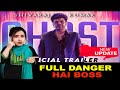 GHOST Movie 2023 Official Trailer Dr Shivaraj Kumar Ghost Trailer Ghost Movie Trailer