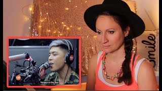 Vocal Coach REACTS to KRIS LAWRENCE-VERSACE ON THE FLOOR- (Bruno Mars) LIVE on Wish 107.5