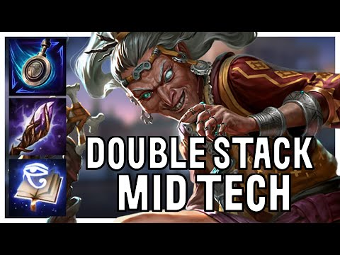 THIS BUILD DOES SO MUCH DAMAGE - Baba Yaga Mid Ranked Conquest