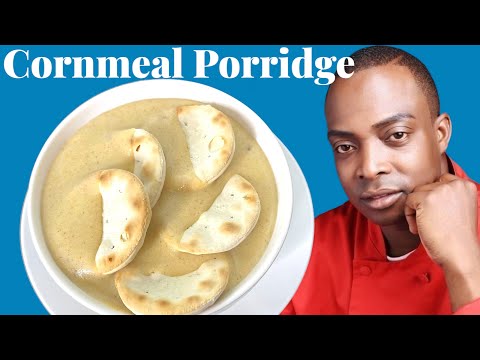 Cornmeal porridge !! ￼Jamaica Recipe
