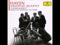 Haydn - string quartet op.64 no 3