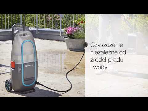 Akumulatorowa myjka ciśnieniowa Gardena AquaClean