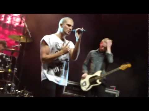 The Wanted, All time low @ Z Festival, 29/09/2012, SP, Brasil