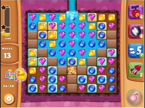 Diamond Digger Saga Level 188 - No Boosters