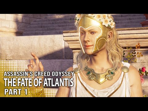 Assassins Creed Odyssey DLC The Fate of Atlantis Episode 1 Part 1 - Prologue