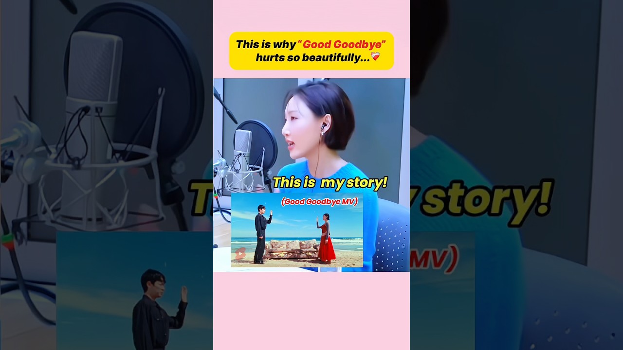 🥹Her “Good Goodbye” hurts so beautifully... ❤️‍🩹 #hwasa #parkjungmin #goodgoodbye